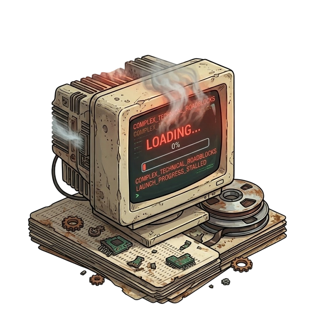 Digital Business Solution Illustration