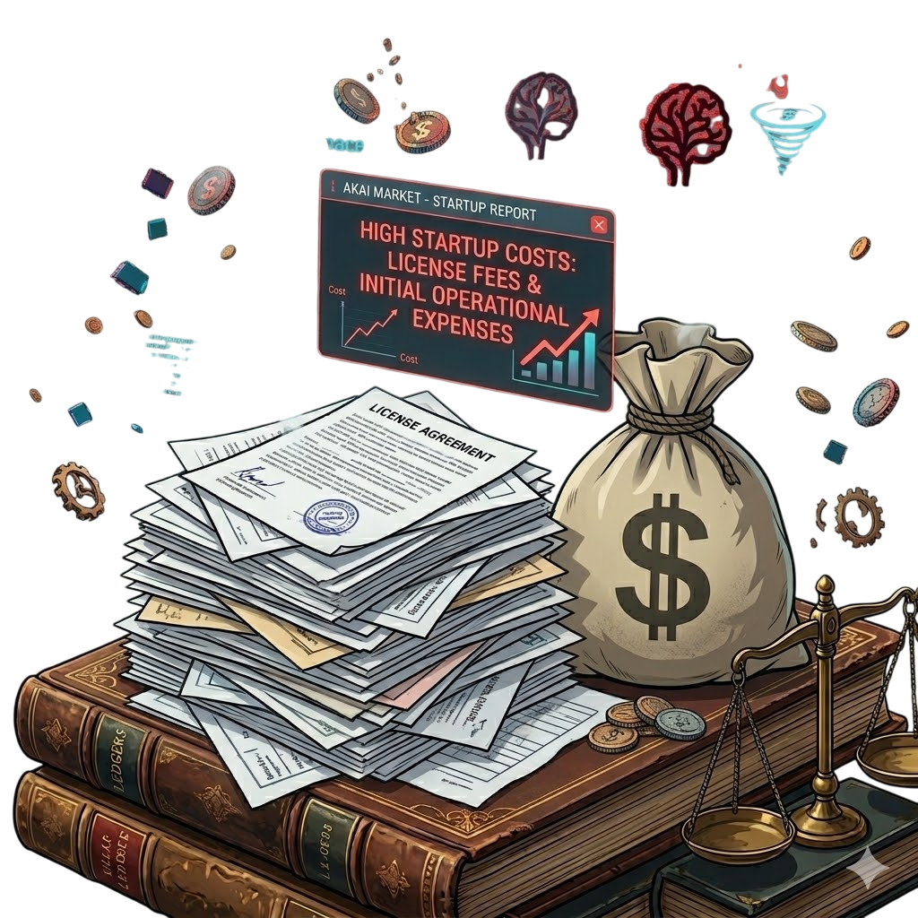 Digital Business Solution Illustration